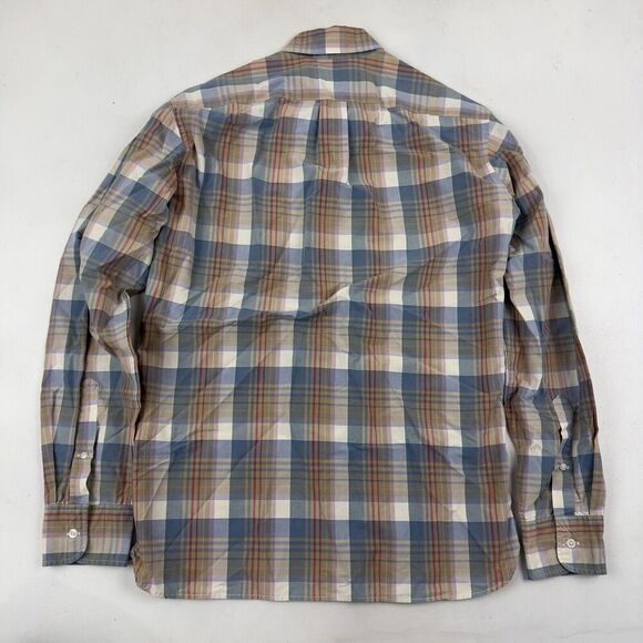 J.Crew SLIM Fit Multicolor Plaid Button Up Shirt 100% Cotton Shirting Size S L/S - Picture 11 of 11